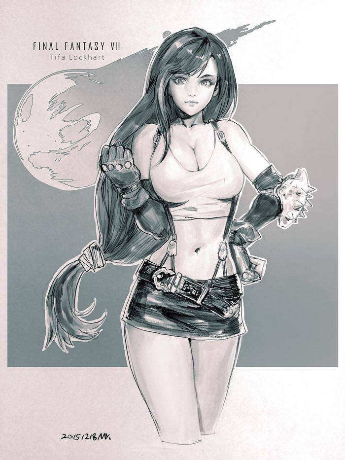 Tifa Lockhart from Final Fantasy VII