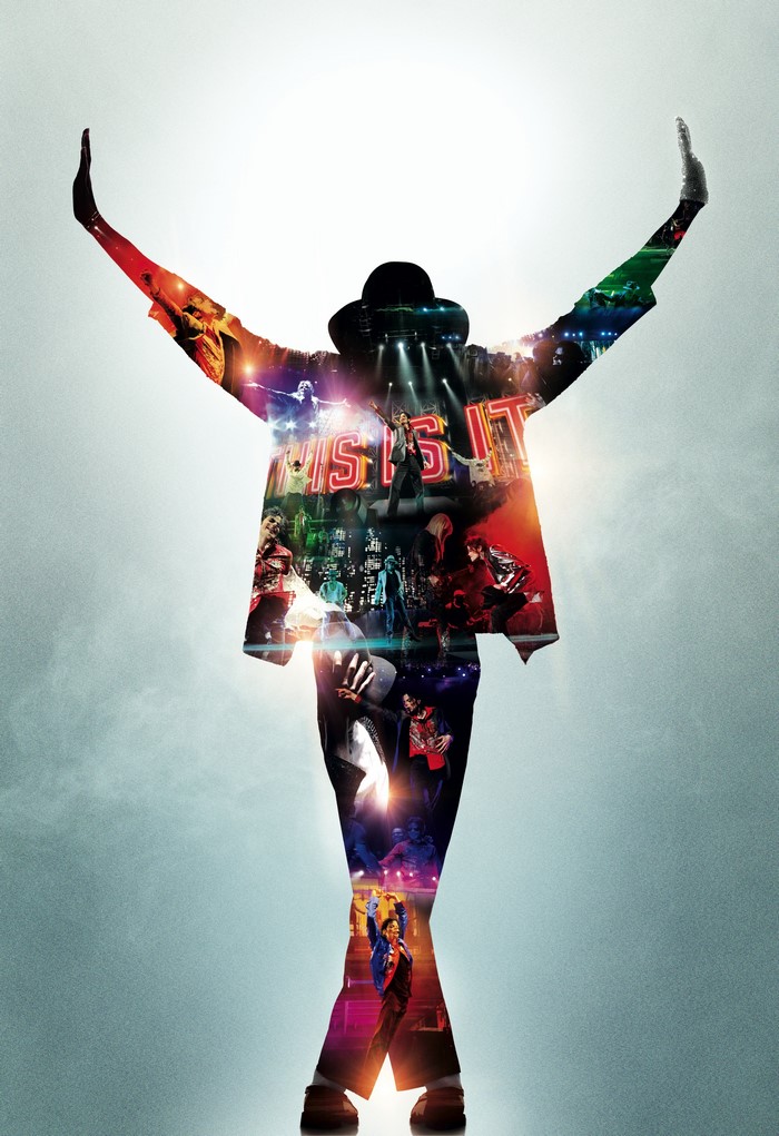 Michael Jackson This Is It Collage