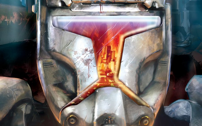 Clone Commando from Star Wars: Republic Commando