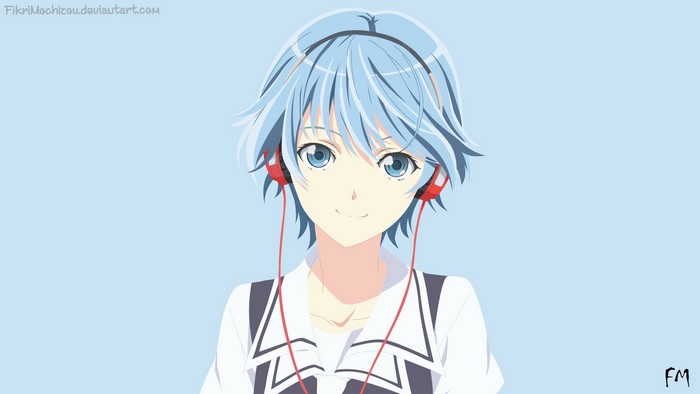Fuuka Akitsuki from Fuuka anime