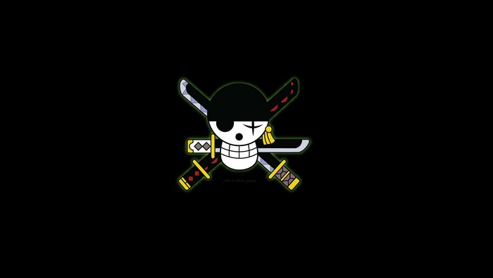 Roronoa Zoro's Jolly Roger from One Piece
