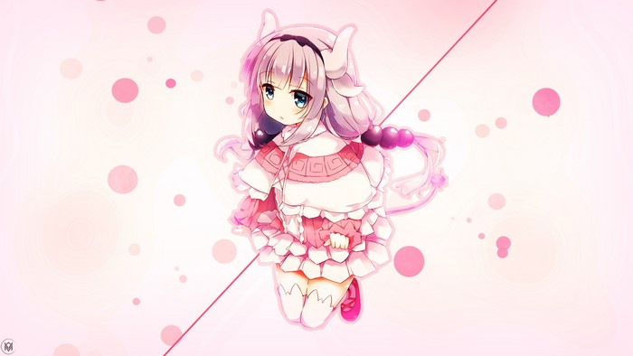 Kanna Kamui from Kobayashi-san Chi no Maid Dragon