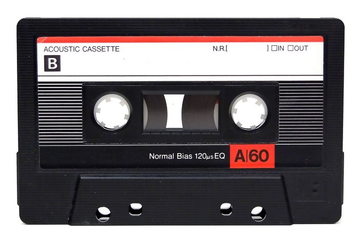 Acoustic Cassette Tape