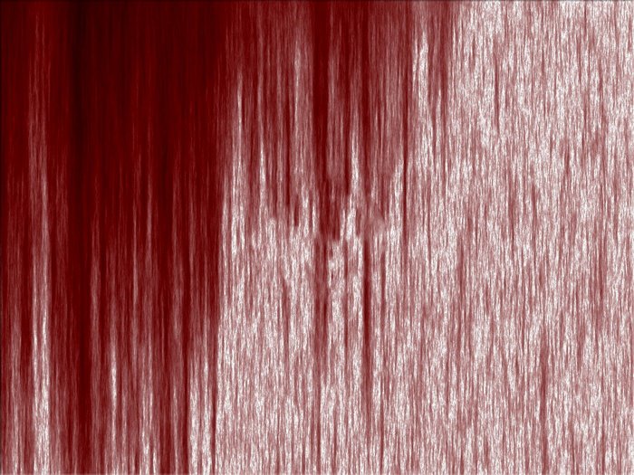 Red blood texture