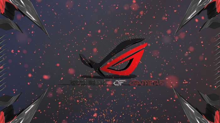 asus, rog, desktop, computer, set up, 4k, HD Wallpaper | Rare Gallery