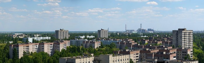 Pripyat, Ukraine: Ghost town near Chernobyl Nuclear Power Plant