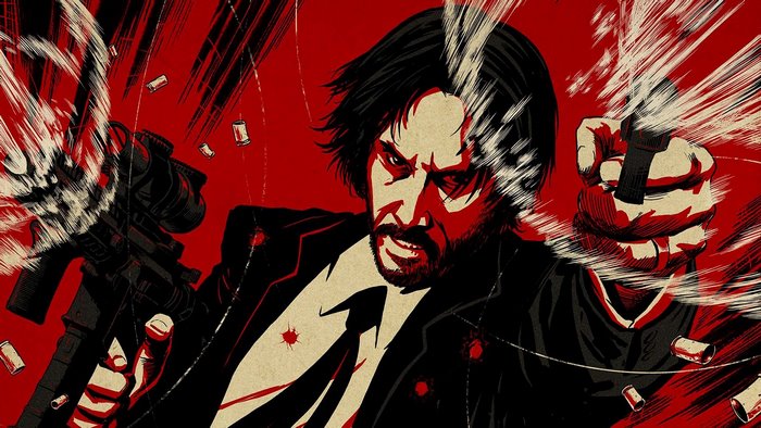 John Wick from John Wick Chapter 2