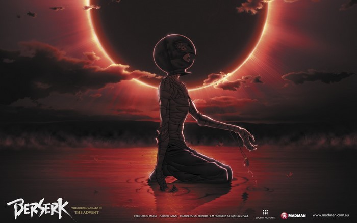 Griffith from Berserk during the Eclipse