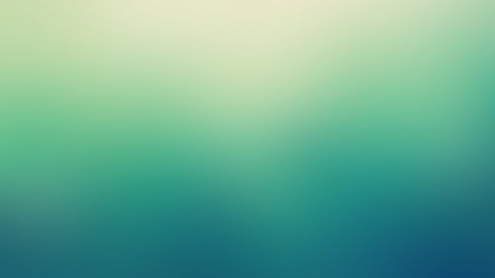 Blue and green gradient background