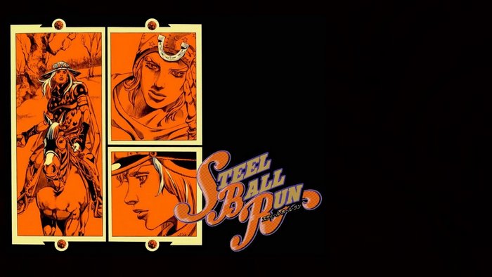 Johnny Joestar from Steel Ball Run