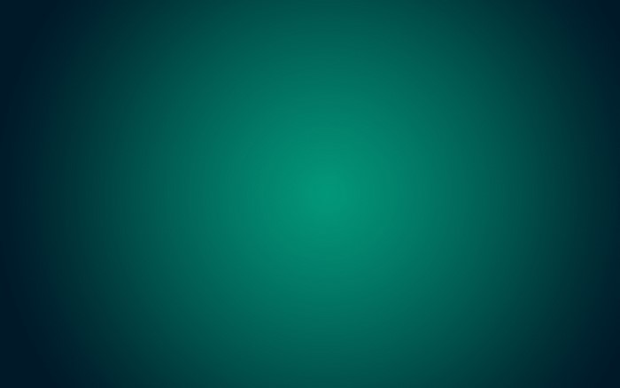 Teal and dark blue gradient