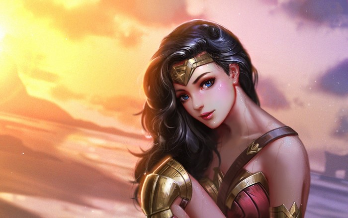 Wonder Woman from DC Comics