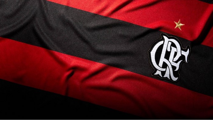 Flamengo Clube de Regatas Red and Black Jersey
