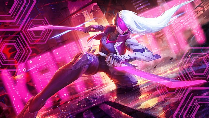 Katarina from League of Legends