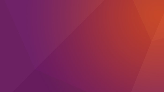 ubuntu linux gradient minimalism