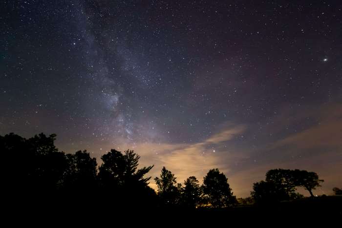 Milky Way and Stars 4K