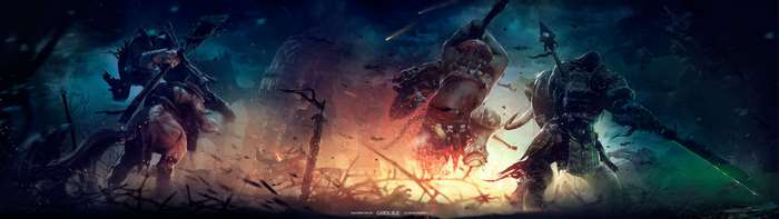 The Godlike 4K Battle