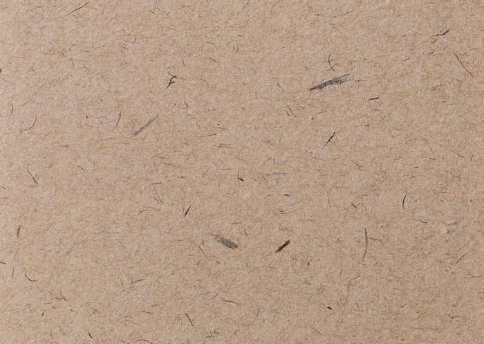 Recycled paper texture with visible fibers