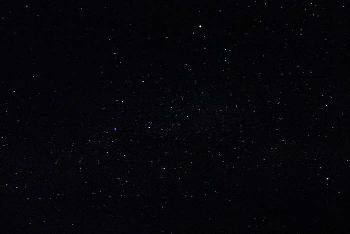 Night sky with stars and the Milky Way 4K