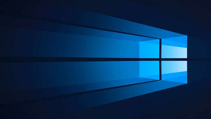 Windows 10 Blue Light Rays 4K
