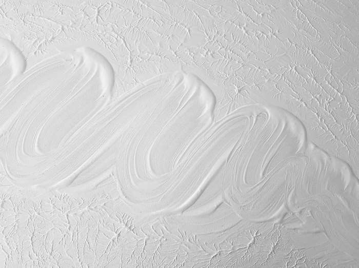 White Acrylic Paint Texture 4K