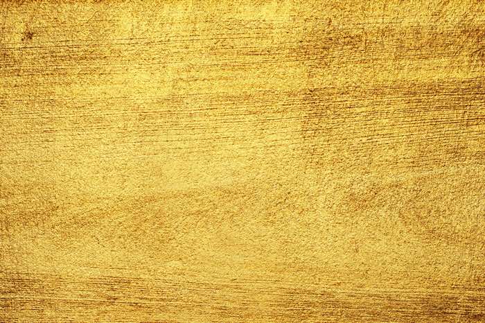 Textured golden abstract background with horizontal lines