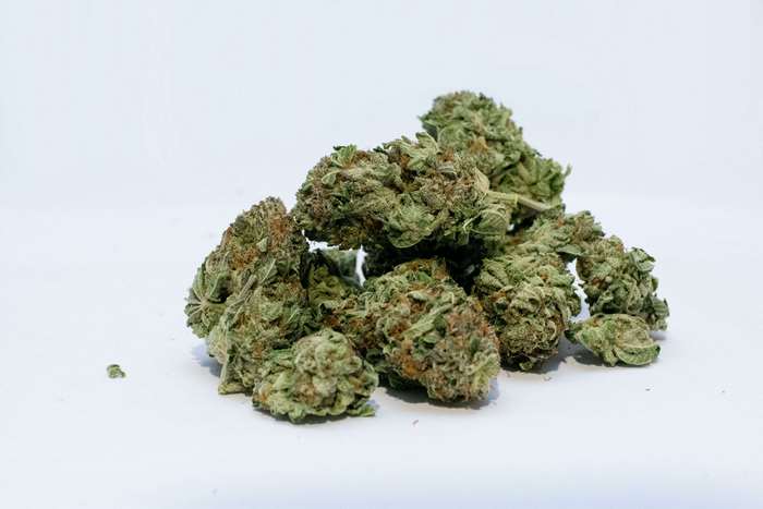 Pile of Marijuana Buds 4K