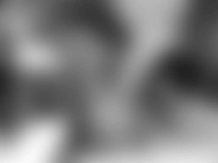 Black and white blur
