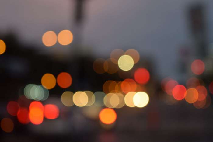 Colorful Bokeh Lights Blur 4K