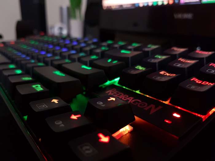 Redragon Gaming Keyboard with RGB Backlight