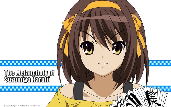 Haruhi Suzumiya from The Melancholy of Haruhi Suzumiya