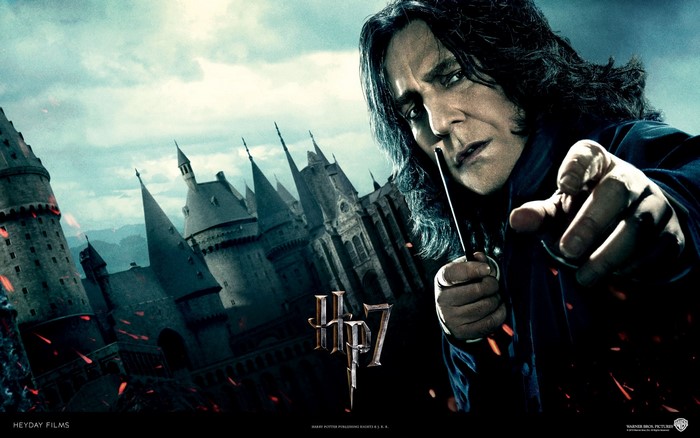 Severus Snape from Harry Potter and the Deathly Hallows