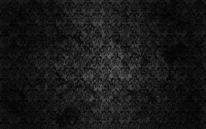 Dark Damask Pattern Texture