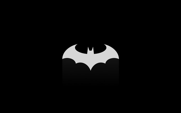 Batman Logo 4K