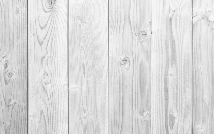 White wooden planks texture