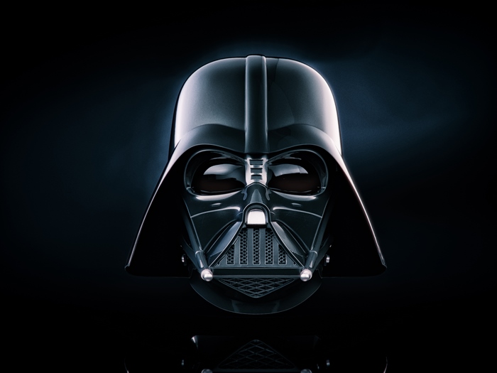 Darth Vader helmet from Star Wars