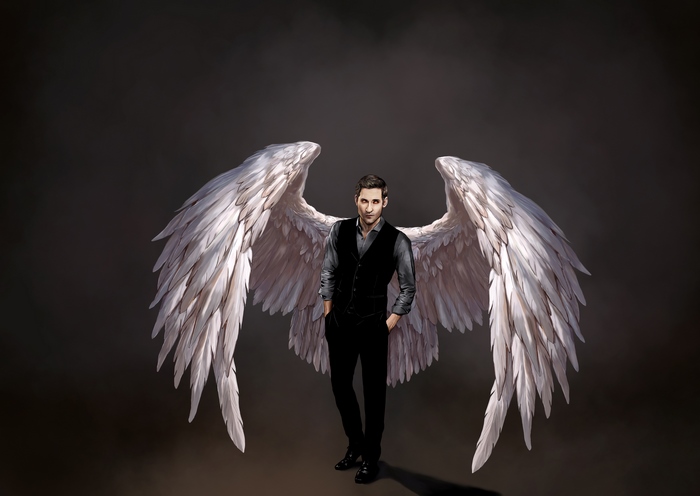 Lucifer Morningstar from Lucifer TV show