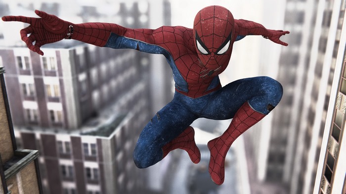 Spider-Man from Marvel's Spider-Man PS4