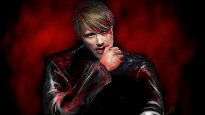 Hannibal Lecter from Hannibal TV show