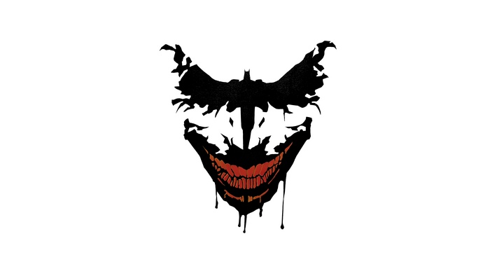 Joker and Batman artwork