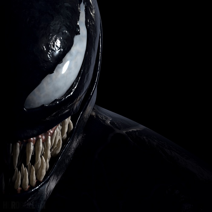 Venom from Marvel Comics