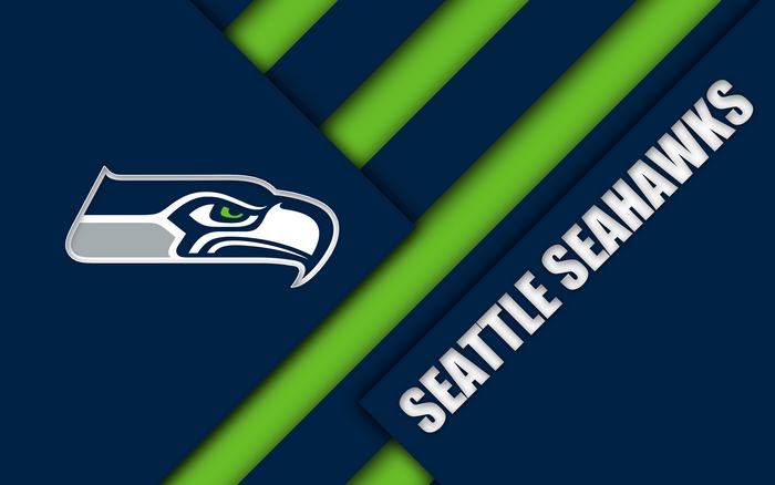 Seattle Seahawks Logo and Text