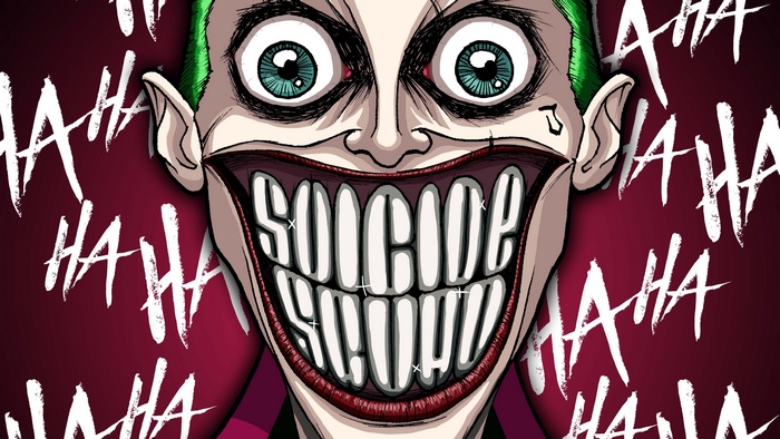 Joker from Suicide Squad
