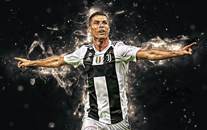 Cristiano Ronaldo from Juventus F.C.