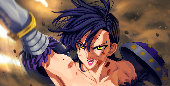 Merlin from The Seven Deadly Sins