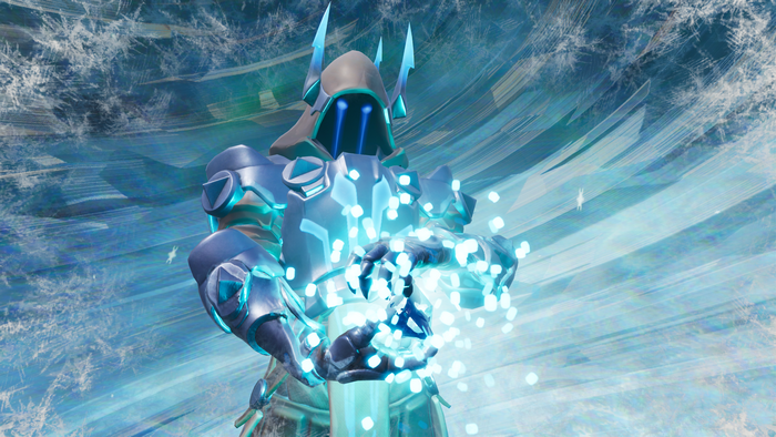 The Ice King from Fortnite Battle Royale