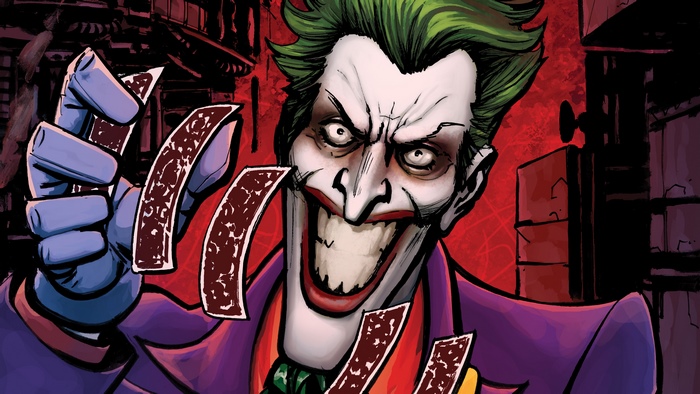 Joker from DC Comics