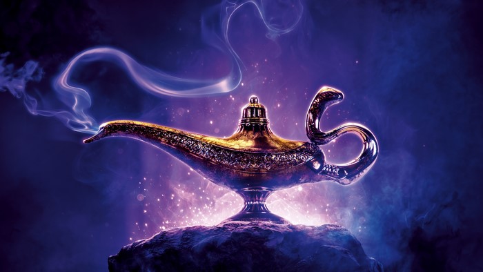 Aladdin's Magic Lamp