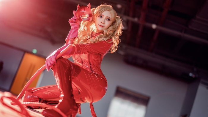 Ann Takamaki from Persona 5 Cosplay
