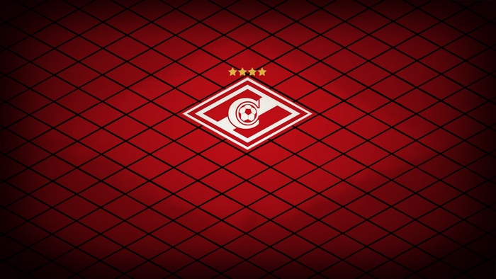 FC Spartak Moscow emblem with stars